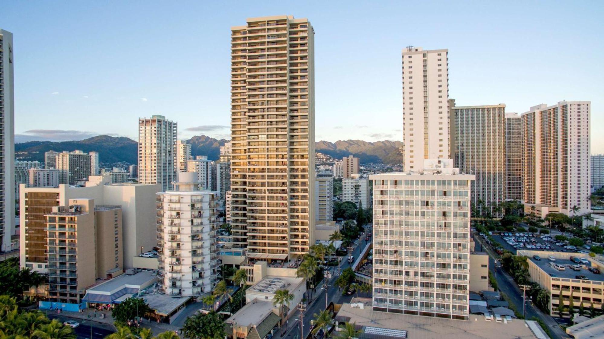 Aston Waikiki Beach Tower Honolulu Eksteriør bilde The Ali'i Building, Honolulu, Hawaii