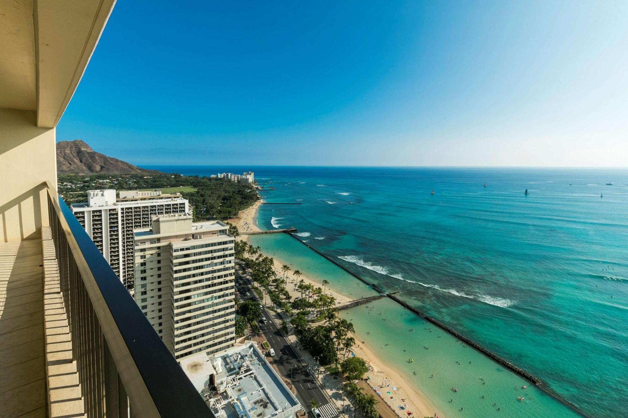 Aston Waikiki Beach Tower Honolulu Eksteriør bilde Waikiki, Honolulu