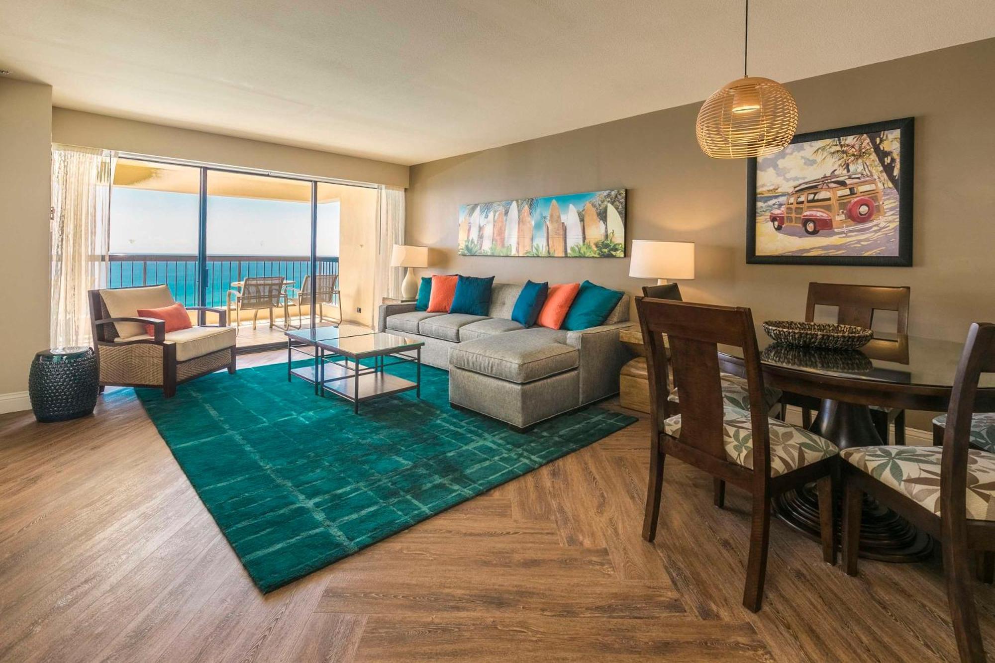 Aston Waikiki Beach Tower Honolulu Eksteriør bilde